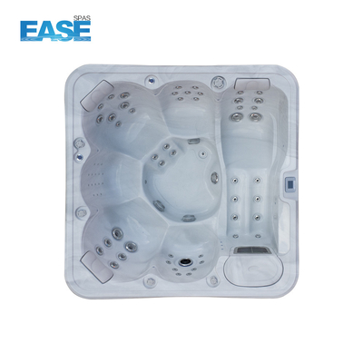 6 kişi Pearl Akrilik Sıcak Tub Whirlpool Hidroterapi Masaj Spa
