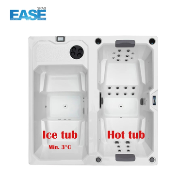 Hidroterapi Masaj Banyo Hidroterapi Spa Aristech Akrilik Kabuk Malzemesi