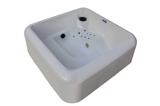 ABD Akrilik Saf Beyaz Sqaure Tatil Partisi Eğlence Hot Tub