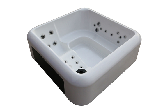 ABD Akrilik Saf Beyaz Sqaure Tatil Partisi Eğlence Hot Tub