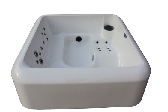 ABD Akrilik Saf Beyaz Sqaure Tatil Partisi Eğlence Hot Tub