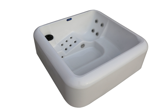 ABD Akrilik Saf Beyaz Sqaure Tatil Partisi Eğlence Hot Tub