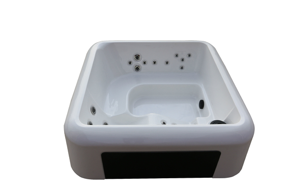 ABD Akrilik Saf Beyaz Sqaure Tatil Partisi Eğlence Hot Tub