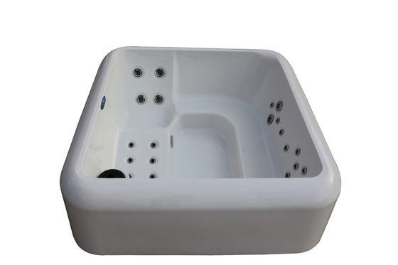 ABD Akrilik Saf Beyaz Sqaure Tatil Partisi Eğlence Hot Tub