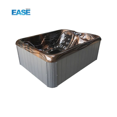 1pc LED Işık Düzgen 350kg 3KW 220V Sıcak Küvet 1pc Dolaşım Pompası ve Soğutucu ile