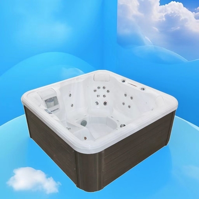 Özgür Acrylic Masaj Isıtma Banyo Açık Banyo Isıtma Spa Sıcak Banyo