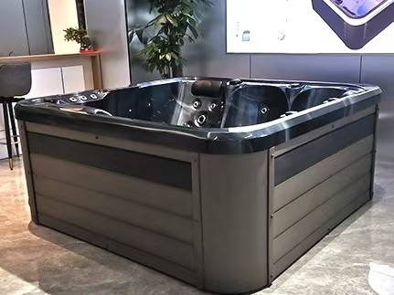 Pavilion Whirlpool Spa Tub Hidroterapi Masaj Hot Tub Havuzu