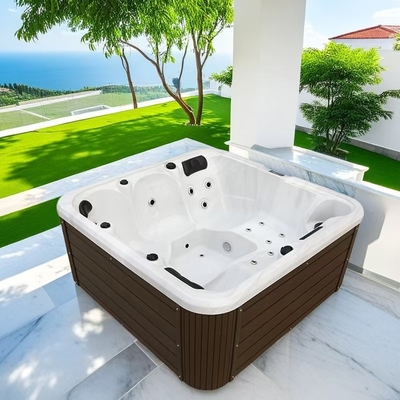 Pavilion Whirlpool Spa Tub Hidroterapi Masaj Hot Tub Havuzu
