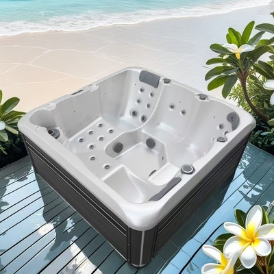 Düşük Fiyatlı Spa Havuzları Üreticisi Tedarik Açık Açık Kapalı Whirlpool Her Hava İçin Masaj Banyo