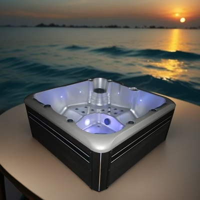 Düşük Fiyatlı Spa Havuzları Üreticisi Tedarik Açık Açık Kapalı Whirlpool Her Hava İçin Masaj Banyo