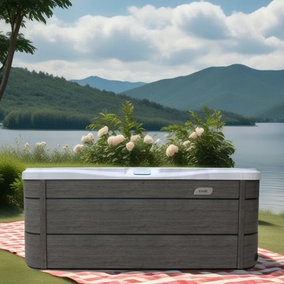 Aile Eğlence Zamanı Dışarıda Jacuzzi Spa Sıcak Tub Isıtma Masaj Hidroterapi Fonksiyonu