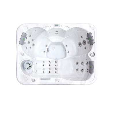 Aile Eğlence Zamanı Dışarıda Jacuzzi Spa Sıcak Tub Isıtma Masaj Hidroterapi Fonksiyonu