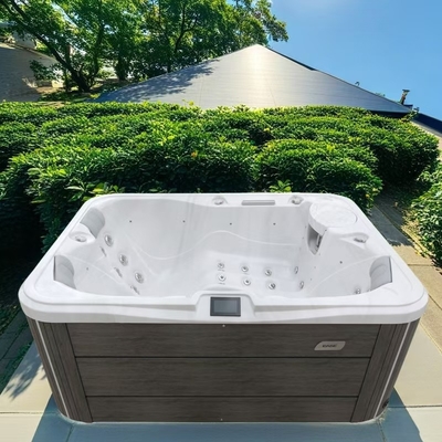 Fabrika Toptan Acrylic Dışarıda İçeride Masaj Emmek Banyo Hidro Hot Tub Spa Havuzu