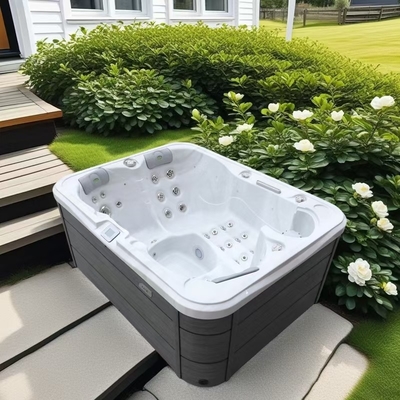 Fabrika Toptan Acrylic Dışarıda İçeride Masaj Emmek Banyo Hidro Hot Tub Spa Havuzu