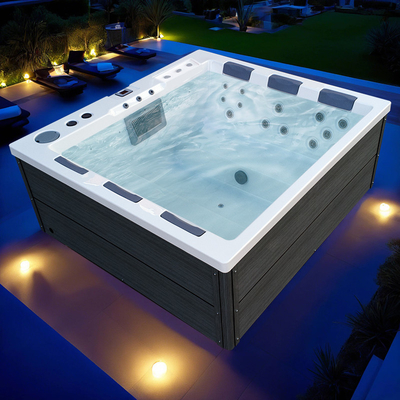 6 kişilik Modern Hidro Masaj Sistemi SPA Havuzu Dış Havuz Whirlpool Banyo