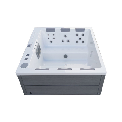 6 kişilik Modern Hidro Masaj Sistemi SPA Havuzu Dış Havuz Whirlpool Banyo