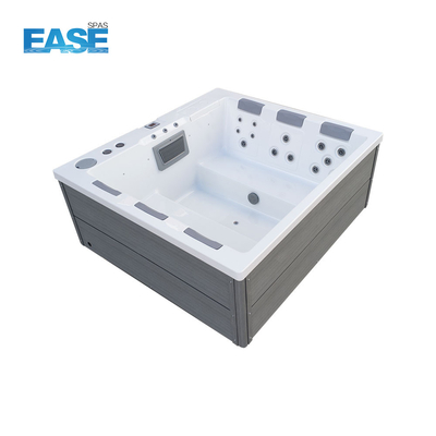 6 kişilik Modern Hidro Masaj Sistemi SPA Havuzu Dış Havuz Whirlpool Banyo