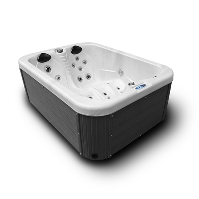 Akrilik 2 Kişilik Jakuziler Jakuzi Masaj Bahçe Led Işıklı Spa Küveti