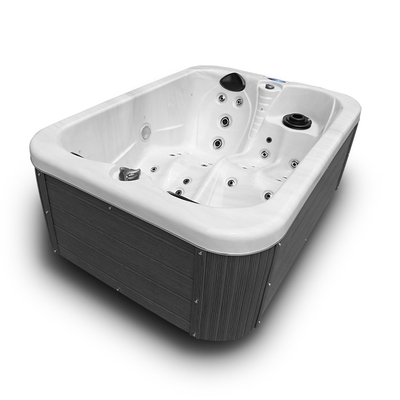 Akrilik 2 Kişilik Jakuziler Jakuzi Masaj Bahçe Led Işıklı Spa Küveti