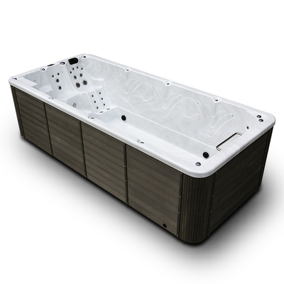 Sualtı Led Işıklı Sonsuz Yüzme Havuzu Açık Yüzme Spa