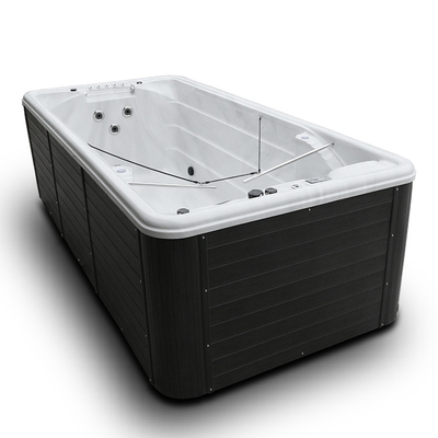 Sualtı Led Işıklı Sonsuz Yüzme Havuzu Açık Yüzme Spa