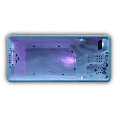 Sualtı Led Işıklı Sonsuz Yüzme Havuzu Açık Yüzme Spa