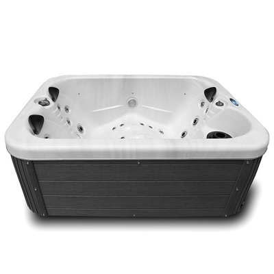 Masaj İçin 2 Kişilik Geçişli Açık Hava Jakuzi Spa Küveti