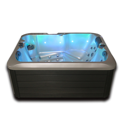 Balboa Kontrol Sistemli 650L Villa Otel Bağlantısız Spa Jakuzi 1900 * 1900 * 800mm