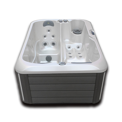 Balboa Kontrol Sistemli 650L Villa Otel Bağlantısız Spa Jakuzi 1900 * 1900 * 800mm
