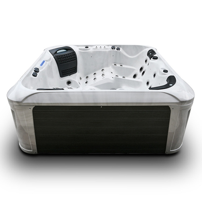 5 Kişilik Balboa Kontrol Sistemi Aile Küveti Bahçe Spa Küveti Açık Hava Jakuzileri