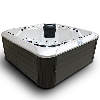 5 Kişilik Balboa Kontrol Sistemi Aile Küveti Bahçe Spa Küveti Açık Hava Jakuzileri