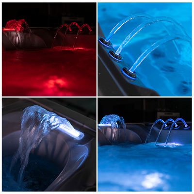 5 Kişilik Bahçe Açık Jakuzi Masaj Spa Küvet Jakuziler