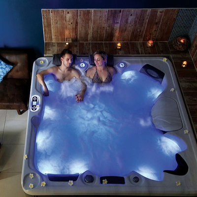 5 Kişilik Yüksek Kaliteli ABD Aristech Akrilik Açık Spa Jakuziler Jakuzi