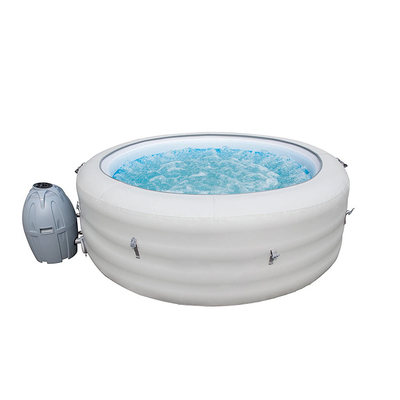 Açık İçin Özel Logo 6 Kişilik Spa Jakuzi Yuvarlak Spa Küveti