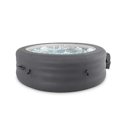 Kapaklı Taşınabilir Açık Mesaj Şişme Küvet Jakuzi Spa