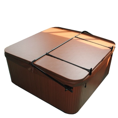 Özelleştirilmiş SAA PVC Swim Spa Jakuzi Örtüsü Veya Spa Örtüsü Dış Mekan Mobilyaları 100mm