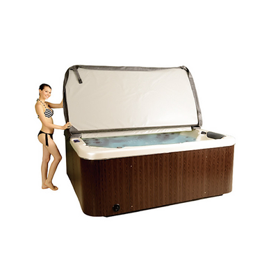 Özelleştirilmiş Swim Spa Jakuzi Örtüsü veya Spa Örtüsü Dış Mekan Mobilya Örtüleri