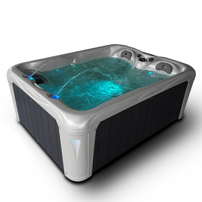 LED Işıklı Kapalı Gömme Bağlantısız Jakuziler ve Açık Spa