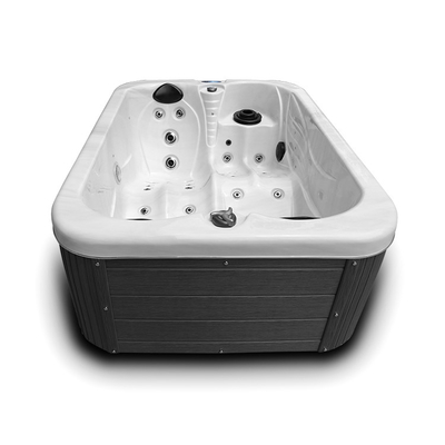 50HZ 220V 240V 2 Salon Akrilik Hava Masajı Jakuzi Açık Jakuzi