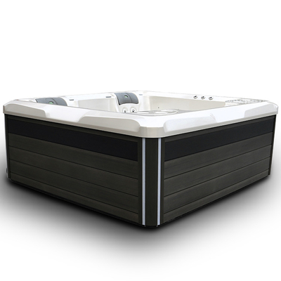 4 Kişilik Müstakil Banyo Jakuzi Masajı Spa Jakuzi