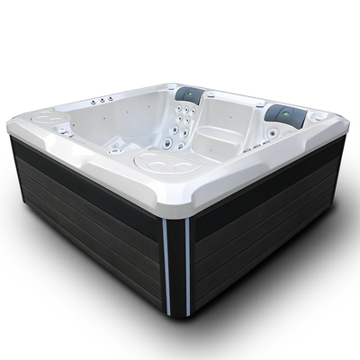 4 Kişilik Müstakil Banyo Jakuzi Masajı Spa Jakuzi