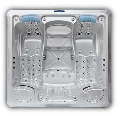 4 Kişilik Müstakil Banyo Jakuzi Masajı Spa Jakuzi