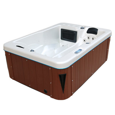 Backyard Swim SPA Jakuzi Açık Havuz Spa Masaj Küvetleri 2 Kişilik