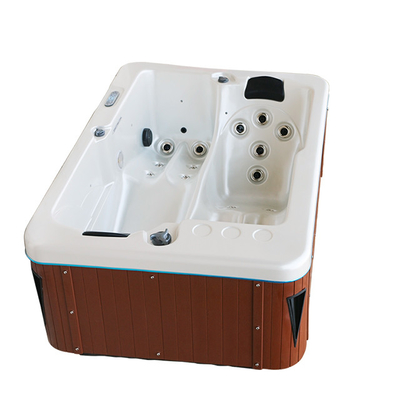 Backyard Swim SPA Jakuzi Açık Havuz Spa Masaj Küvetleri 2 Kişilik