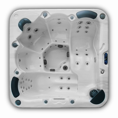 3 koltuk 2 sandalye 380 kg Amerikan Aristech sıcak banyosu ev spa rahatlaması için hidroterapi ile