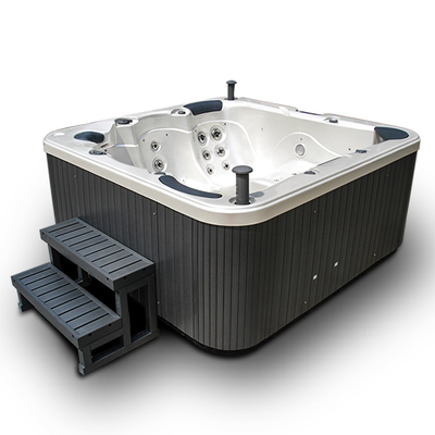 3 koltuk 2 sandalye 380 kg Amerikan Aristech sıcak banyosu ev spa rahatlaması için hidroterapi ile