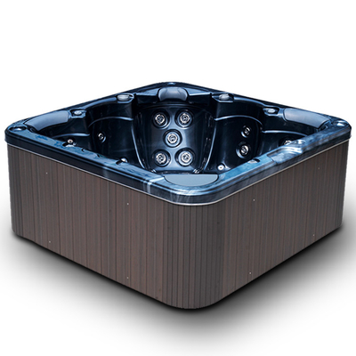 3 koltuk 2 sandalye 380 kg Amerikan Aristech sıcak banyosu ev spa rahatlaması için hidroterapi ile