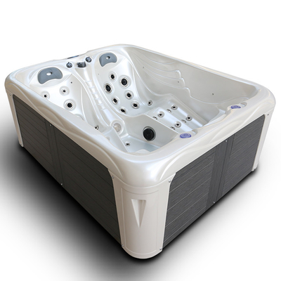 SAA RoHS 1000L Whirlpool Hot Tub Lodges için Jacuzzi