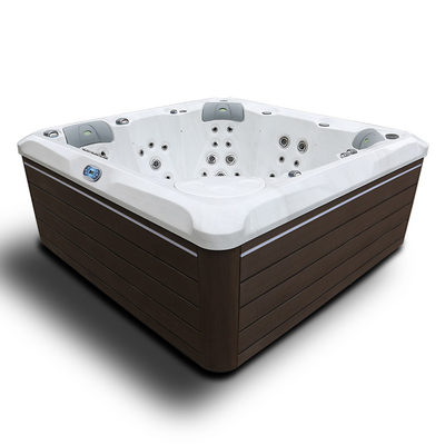 6 Koltuk Akrilik Hidro Masaj Küvet Açık Jakuzi Spa Küveti