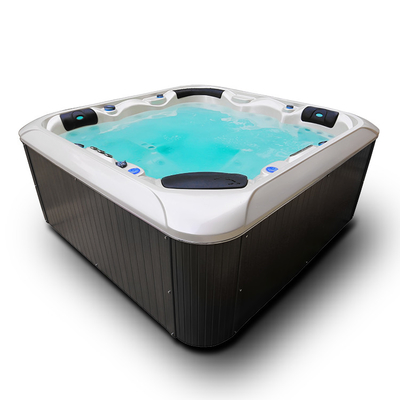 Akrilik Açık Hava Spa Masaj Hot Tub Romantik Whirlpool Banyo Sağlıklı